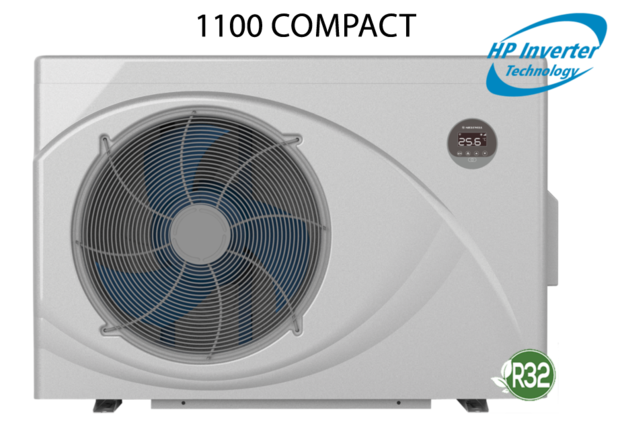 Zwembad Warmtepomp - Microwell - HP Green Inverter Pro - 1100 Compact